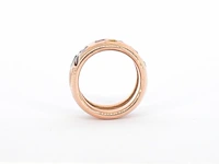 Gouden ring met edelstenen - afbeelding 5 van  7