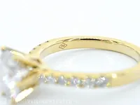 Gouden ring met een briljant van 2.00 carat - afbeelding 10 van  10