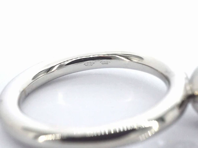 Gouden ring met natuurlijke diamanten en een swiss blue topaas - afbeelding 7 van  10