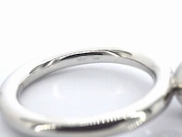 Gouden ring met natuurlijke diamanten en een swiss blue topaas - afbeelding 7 van  10