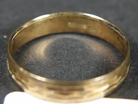Gouden? ring - afbeelding 1 van  3