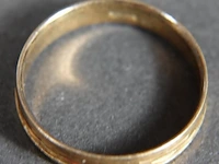 Gouden? ring - afbeelding 2 van  3