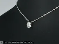 Gouden solitair hanger gassan - afbeelding 3 van  7