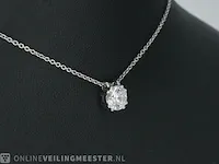 Gouden solitair hanger gassan - afbeelding 4 van  7