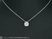 Gouden solitair hanger gassan - afbeelding 5 van  7