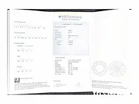 Gouden solitair ring met briljant geslepen diamant van 0.71 carat - afbeelding 6 van  7