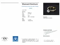 Gouden solitair ring met briljant geslepen diamant van 0.71 carat - afbeelding 7 van  7