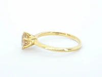 Gouden solitair ring met diamant 1.01 carat - afbeelding 6 van  10