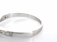 Gouden solitair ring met een 1.00 carat natuurlijke diamant en briljant geslepen diamanten - afbeelding 7 van  9
