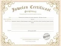 Gouden tennis armband met zwarte diamanten - afbeelding 3 van  6