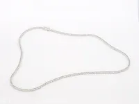 Gouden tennis collier met diamant 5.60 carat - afbeelding 8 van  9
