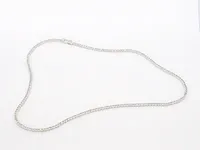 Gouden tennis collier met diamant 5.60 carat - afbeelding 6 van  8