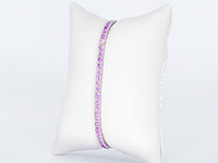 Gouden tennisarmband met 6.00 carat aan roze saffieren - afbeelding 8 van  8