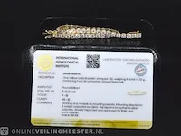 Gouden tennisarmband met 7.12 carat briljant geslepen diamanten - afbeelding 3 van  9