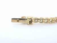 Gouden tennisarmband met diamanten 3.00 carat - afbeelding 5 van  9