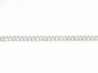 Gouden tennisarmband met diamanten 3.50 carat - afbeelding 5 van  8