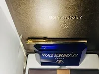 Gouden waterman pen - nieuw in doos - afbeelding 2 van  7