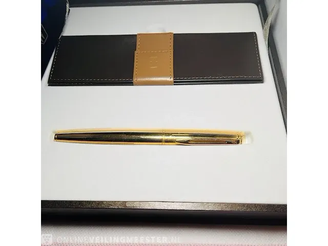 Gouden waterman pen - nieuw in doos - afbeelding 4 van  7
