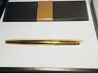 Gouden waterman pen - nieuw in doos - afbeelding 4 van  7