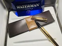 Gouden waterman pen - nieuw in doos - afbeelding 5 van  7