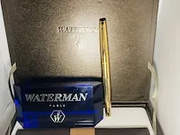 Gouden waterman pen - nieuw in doos - afbeelding 7 van  7