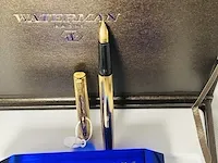 Gouden waterman vulpen - afbeelding 1 van  7