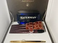 Gouden waterman vulpen - afbeelding 2 van  7