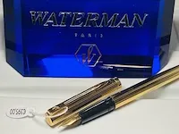 Gouden waterman vulpen - afbeelding 5 van  7