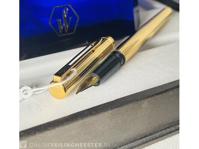 Gouden waterman vulpen - afbeelding 6 van  7