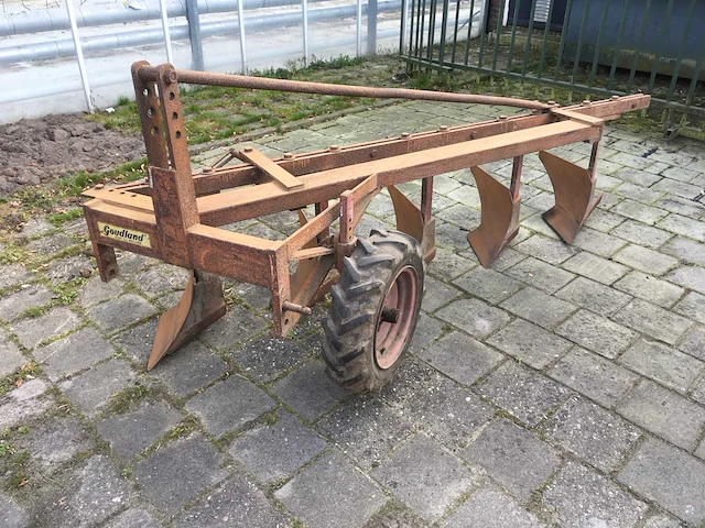 Goudland - 5 schaar - stoppelploeg - afbeelding 1 van  4