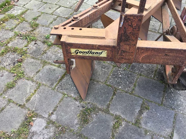 Goudland - 5 schaar - stoppelploeg - afbeelding 2 van  4