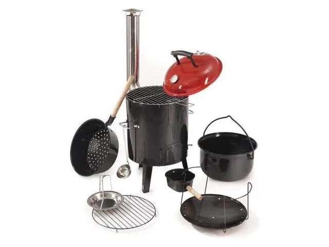 Goulash kanon el fuego, ay0527, zwart/rood - afbeelding 1 van  3
