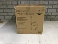 Goulash kanon el fuego, ay0527, zwart/rood - afbeelding 2 van  3