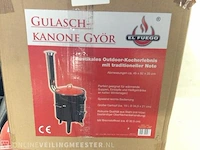 Goulash kanon el fuego , zwart/rood - afbeelding 2 van  2