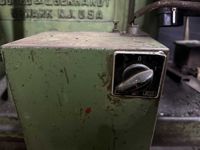 Gould & eberhardt schaafbank - afbeelding 4 van  14