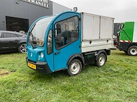 Goupil - 2008 - g3 - elektrische kipwagen