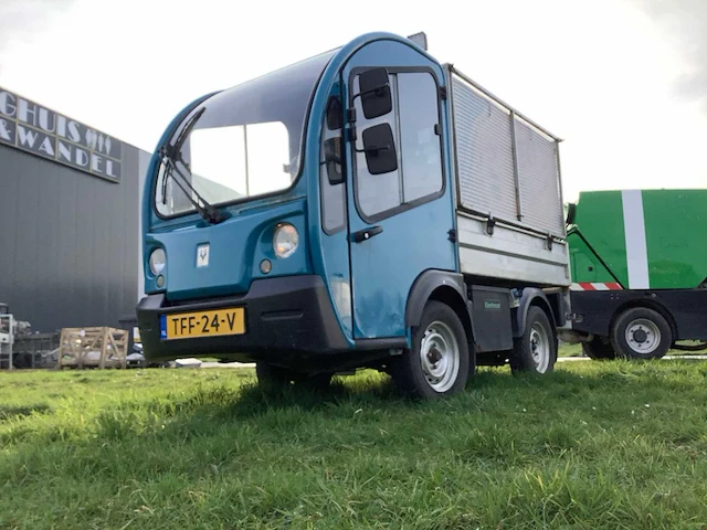 Goupil - 2008 - g3 - elektrische kipwagen - afbeelding 12 van  22