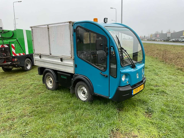 Goupil - 2008 - g3 - elektrische kipwagen - afbeelding 16 van  22