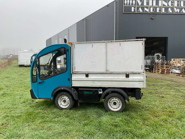 Goupil - 2008 - g3 - elektrische kipwagen - afbeelding 17 van  22
