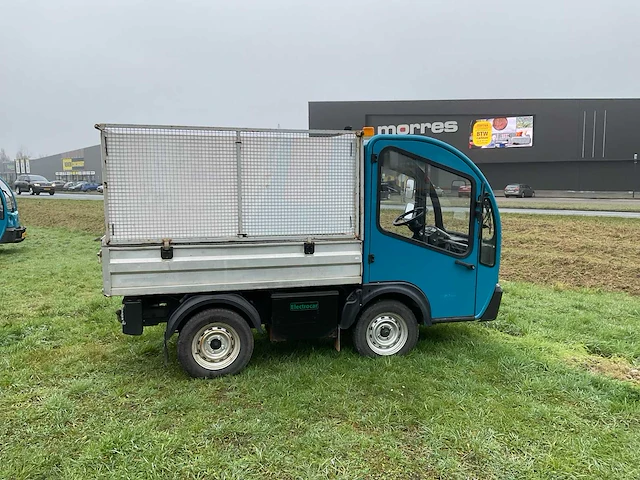 Goupil - 2008 - g3 - elektrische kipwagen - afbeelding 19 van  22