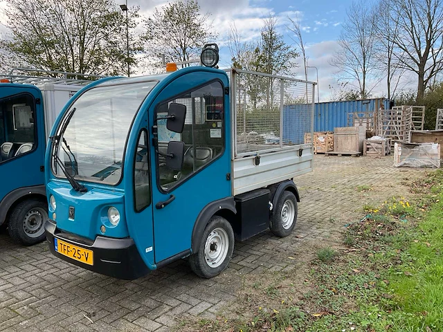 Goupil - 2008 - g3 - elektrische open kip wagen - afbeelding 1 van  16