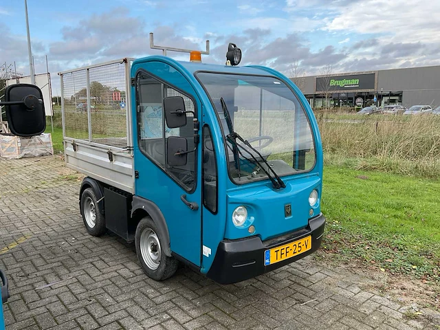 Goupil - 2008 - g3 - elektrische open kip wagen - afbeelding 9 van  16