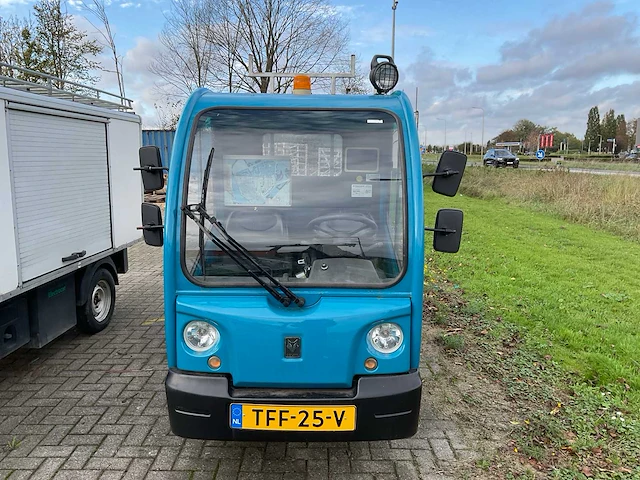 Goupil - 2008 - g3 - elektrische open kip wagen - afbeelding 11 van  16