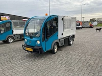 Goupil - 2012 - g3 - elektrische kipwagen
