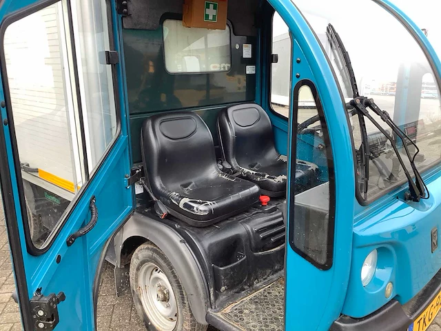 Goupil g3 gesloten bak elektrische wagen - afbeelding 2 van  16