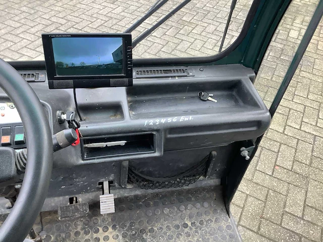 Goupil g3 gesloten bak elektrische wagen - afbeelding 4 van  16
