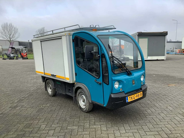 Goupil g3 gesloten bak elektrische wagen - afbeelding 9 van  16