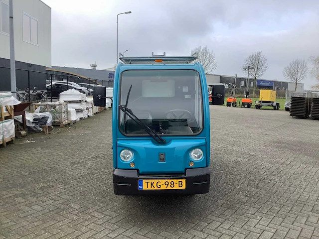Goupil g3 gesloten bak elektrische wagen - afbeelding 10 van  16