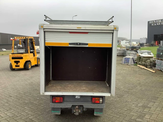Goupil g3 gesloten bak elektrische wagen - afbeelding 12 van  16