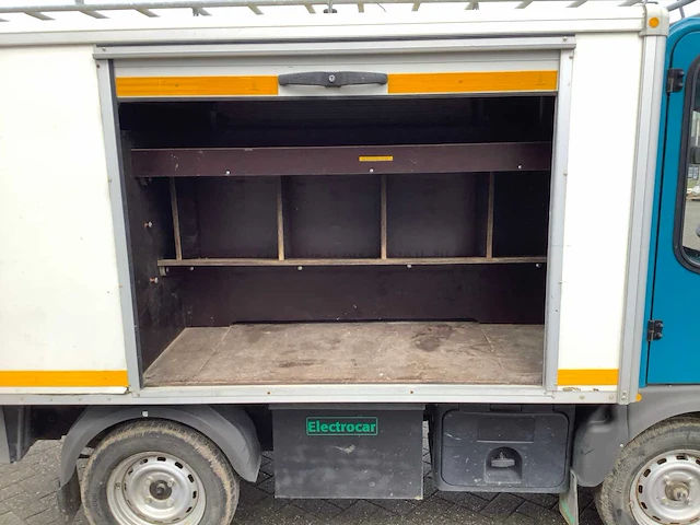 Goupil g3 gesloten bak elektrische wagen - afbeelding 13 van  16